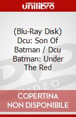 (Blu-Ray Disk) Dcu: Son Of Batman / Dcu Batman: Under The Red brd