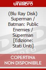 (Blu Ray Disk) Superman / Batman: Public Enemies / Superman [Edizione: Stati Uniti] dvd