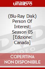 (Blu-Ray Disk) Person Of Interest: Season 05 [Edizione: Canada] brd