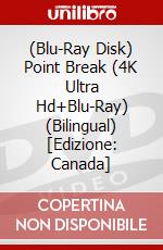 (Blu-Ray Disk) Point Break (4K Ultra Hd+Blu-Ray) (Bilingual) [Edizione: Canada] brd
