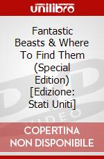 Fantastic Beasts & Where To Find Them (Special Edition) [Edizione: Stati Uniti] dvd