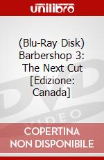 (Blu-Ray Disk) Barbershop 3: The Next Cut [Edizione: Canada] brd