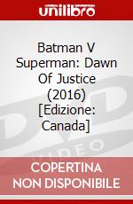 Batman V Superman: Dawn Of Justice (2016) [Edizione: Canada] dvd