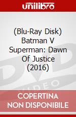 (Blu-Ray Disk) Batman V Superman: Dawn Of Justice (2016) brd