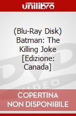 (Blu-Ray Disk) Batman: The Killing Joke [Edizione: Canada] brd