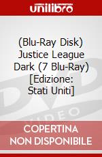 (Blu-Ray Disk) Justice League Dark (7 Blu-Ray) [Edizione: Stati Uniti] brd