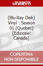 (Blu-Ray Disk) Vinyl : Season 01 (Quebec) [Edizione: Canada] brd