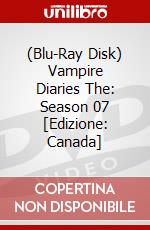(Blu-Ray Disk) Vampire Diaries The: Season 07 [Edizione: Canada] brd