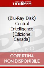 (Blu-Ray Disk) Central Intelligence [Edizione: Canada] brd