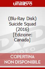 (Blu-Ray Disk) Suicide Squad (2016) [Edizione: Canada] brd