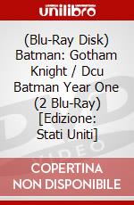 (Blu-Ray Disk) Batman: Gotham Knight / Dcu Batman Year One (2 Blu-Ray) [Edizione: Stati Uniti] brd