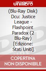(Blu-Ray Disk) Dcu: Justice League - Flashpoint Paradox (2 Blu-Ray) [Edizione: Stati Uniti] brd