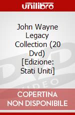 John Wayne Legacy Collection (20 Dvd) [Edizione: Stati Uniti] dvd