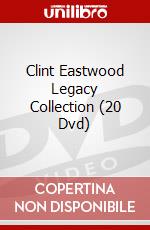 Clint Eastwood Legacy Collection (20 Dvd) dvd