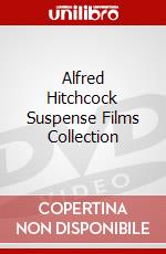 Alfred Hitchcock Suspense Films Collection dvd
