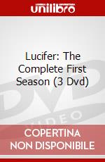 Lucifer: The Complete First Season (3 Dvd) dvd