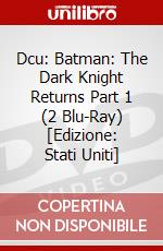 Dcu: Batman: The Dark Knight Returns Part 1 (2 Blu-Ray) [Edizione: Stati Uniti] dvd