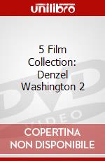 5 Film Collection: Denzel Washington 2 dvd