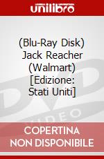 (Blu-Ray Disk) Jack Reacher (Walmart) [Edizione: Stati Uniti] brd