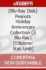 (Blu-Ray Disk) Peanuts Holiday Anniversary Collection (3 Blu-Ray) [Edizione: Stati Uniti] brd