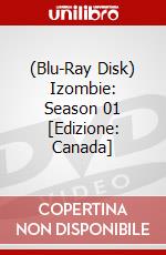 (Blu-Ray Disk) Izombie: Season 01 [Edizione: Canada] brd