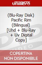(Blu-Ray Disk) Pacific Rim (Bilingual) [Uhd + Blu-Ray + Uv Digital Copy] brd