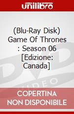 (Blu-Ray Disk) Game Of Thrones : Season 06 [Edizione: Canada] brd