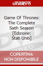 Game Of Thrones: The Complete Sixth Season [Edizione: Stati Uniti] dvd