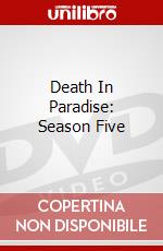 Death In Paradise: Season Five dvd