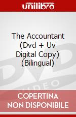 The Accountant (Dvd + Uv Digital Copy) (Bilingual) dvd