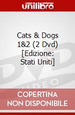 Cats & Dogs 1&2 (2 Dvd) [Edizione: Stati Uniti] dvd