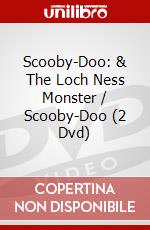 Scooby-Doo: & The Loch Ness Monster / Scooby-Doo (2 Dvd) dvd