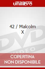 42 / Malcolm X dvd