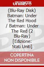 (Blu-Ray Disk) Batman: Under The Red Hood / Batman: Under The Red (2 Blu-Ray) [Edizione: Stati Uniti] brd