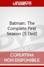 Batman: The Complete First Season (5 Dvd) dvd