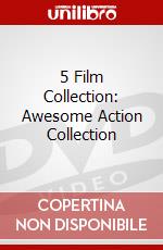 5 Film Collection: Awesome Action Collection dvd