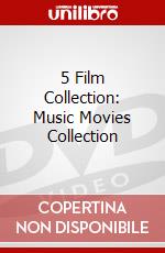 5 Film Collection: Music Movies Collection dvd