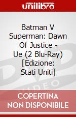 Batman V Superman: Dawn Of Justice - Ue (2 Blu-Ray) [Edizione: Stati Uniti] dvd