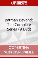 Batman Beyond: The Complete Series (9 Dvd) dvd