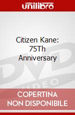 Citizen Kane: 75Th Anniversary dvd