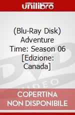 (Blu-Ray Disk) Adventure Time: Season 06 [Edizione: Canada] brd