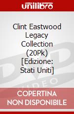 Clint Eastwood Legacy Collection (20Pk) [Edizione: Stati Uniti] dvd