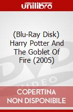 (Blu-Ray Disk) Harry Potter And The Goblet Of Fire (2005) brd