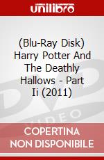 (Blu-Ray Disk) Harry Potter And The Deathly Hallows - Part Ii (2011) brd
