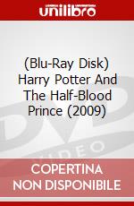 (Blu-Ray Disk) Harry Potter And The Half-Blood Prince (2009) brd
