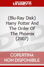 (Blu-Ray Disk) Harry Potter And The Order Of The Phoenix (2007) brd