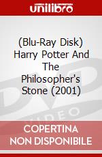 (Blu-Ray Disk) Harry Potter And The Philosopher's Stone (2001) brd