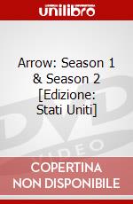 Arrow: Season 1 & Season 2 [Edizione: Stati Uniti] dvd