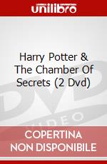 Harry Potter & The Chamber Of Secrets (2 Dvd) dvd