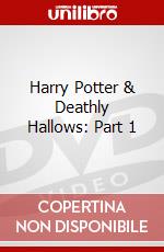 Harry Potter & Deathly Hallows: Part 1 dvd